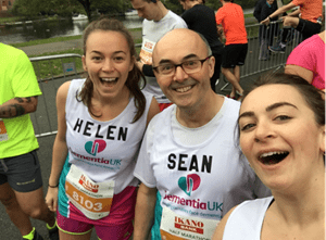Nottingham colleagues complete Robin Hood Half Marathon in aid of Dementia UK